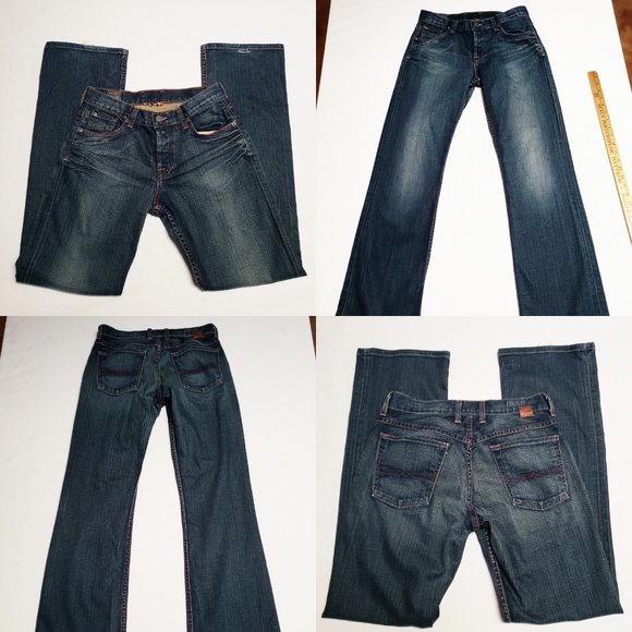 Lucky Brand Denim - Women Lucky Brand Denim Jeans Easy Rider Dark wash